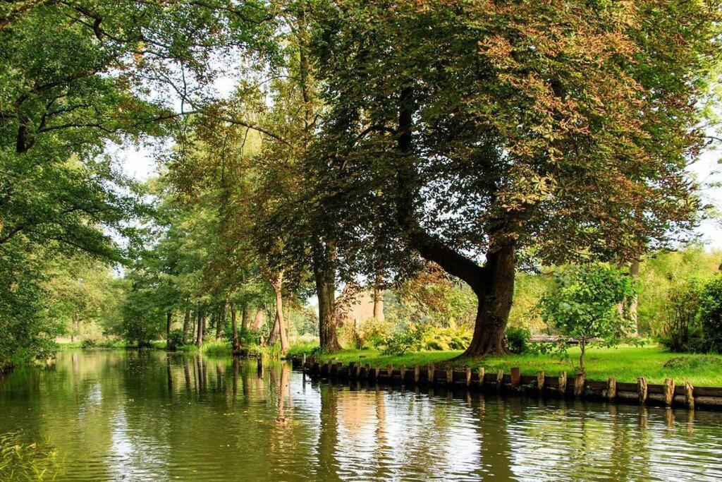 *Premium-Apartment Im Spreewald* Бург Экстерьер фото